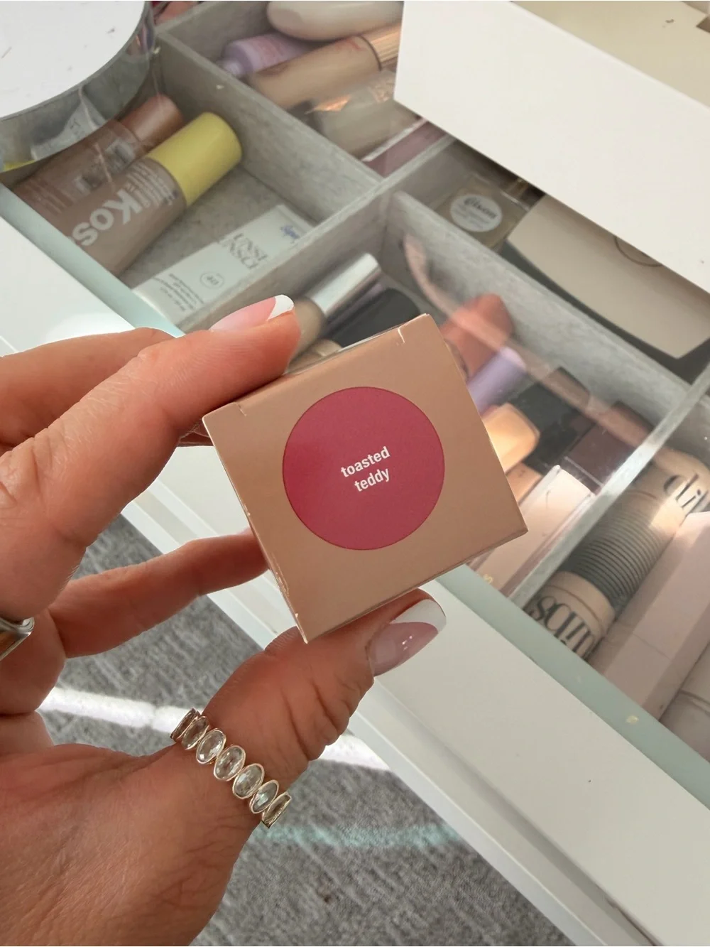Cream Blush Stick - toasty Teddy